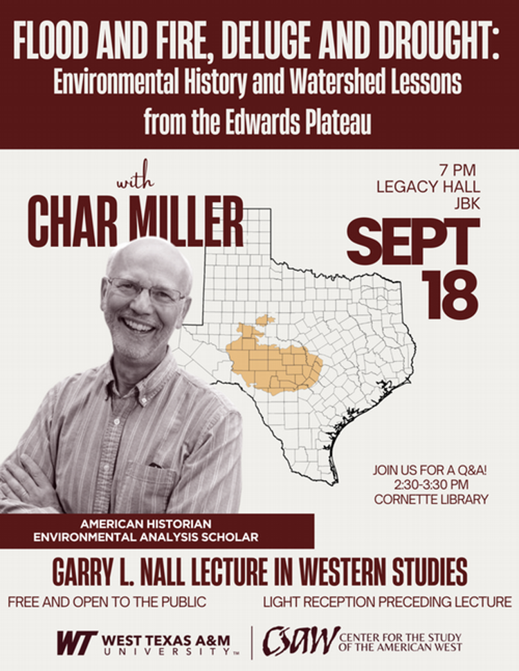 Char Miller Nall Poster
